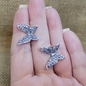 LILIAC BUTTERFLY EARRINGS